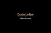 Codeigniter Training Part3