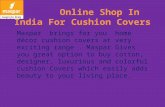 Online Cushion Cover | Online Shop In India For Cushion Covers