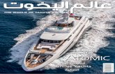 m/y ATOMIC: The World of Yachts & Boats - June 2015