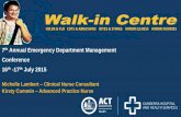 Kirsty Cummin and Michelle Lambert - ACT Health - Australia's First Nurse Led Walk-in Centre