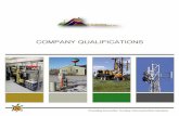 TICOM Company Qualifications
