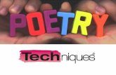 Poetry Techniques