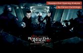 Resident Evil Film Opening Analysis