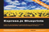 Express.js Blueprints - Sample Chapter