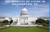 Adam Kidan: The Benefits of Living in Washington DC