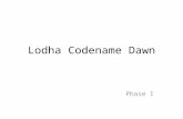 Lodha Codename Dawn - Phase 1 Actual View