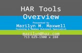 Har overview for united r.e.