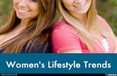 Women's Lifestyle Trends