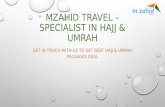Deluxe Plus Umrah Packages - 2014 UK