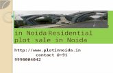 Residential Plots in Noida, Land for Sale, Noida Authority Plots on Expressway