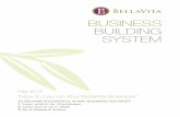 BellaVita Business Building System – PreLaunch Edition May 2015