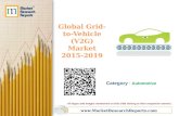 Global Grid-to-Vehicle (V2G) Market 2015-2019