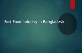 Fast food industry in bangladesh