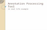 Annotation processing tool