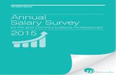 2015 Salary Survey