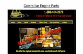 Caterpillar Engine Parts | Pickett Equipment Parts
