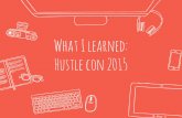 Hustle Con 2015