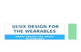 UX UI wearables
