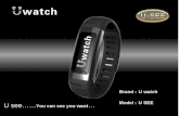 MICGRAND MG-U9 U SEE Smart wristband