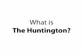 About The Huntington