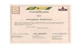 Brewing Certificate