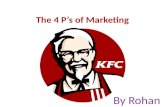 4ps of KFC