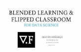 Blended learning and flipped classrooms for data science at Dallas Startup Week