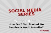 Cornell Social Media Series: Week 3