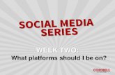 Cornell Social Media Series: Week Two