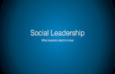 #GetSocial 2014 Presentation - Social leadership - Mike Saunders (DigitLab)