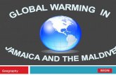 Geography M3 Global Warming Jamaica & the Maldives