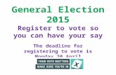 Yo c 2015 voter registration