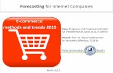 How to predict trends for e-commerce?