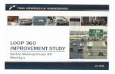 Loop 360 Improvement Study 071515