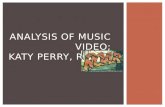 Analysis of the music video by katy perry, Roar