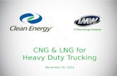 CNG & LNG forHeavy Duty Trucking