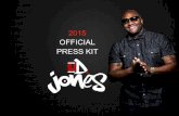 2015 DJ D JONES Press Kit