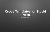 Xcode templates