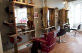 Interior for a Bristol Hairdressing Salon