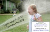 Agile Israel 2015 Trends Update