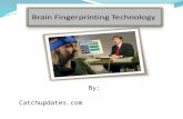 Brain finger printing