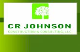 CR Johnson Construction and Consulting
