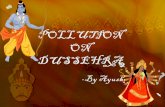Pollution On Dussehra By Ayush DAbra