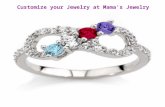 Customize your jewelry at mama's jewelry