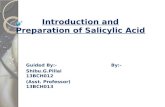 Introduction and preparation of salicylic acid