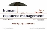 Managing career