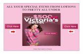Victoria secret coupons in store