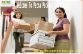 Movers  and packers Patna
