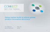 Using Behavior-based Market Sizing to Inform Global Medical Device Innovation Decisions