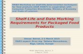 Shelf life and date marking requirements for packaged food